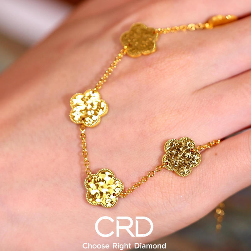 黄金手链 CRD黄金手链